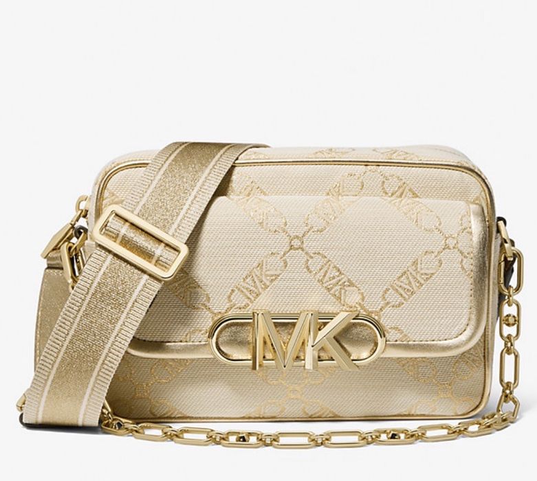 Нова сумочка Michael  Kors Medium Parker EMPIRE LOGO JACQUARD
