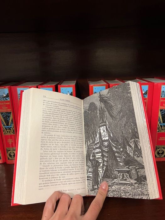Júlio Verne - Viagens Extraordinárias (11 Volumes)