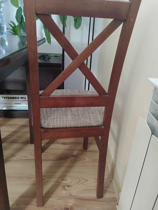 krzesło tapicerowane