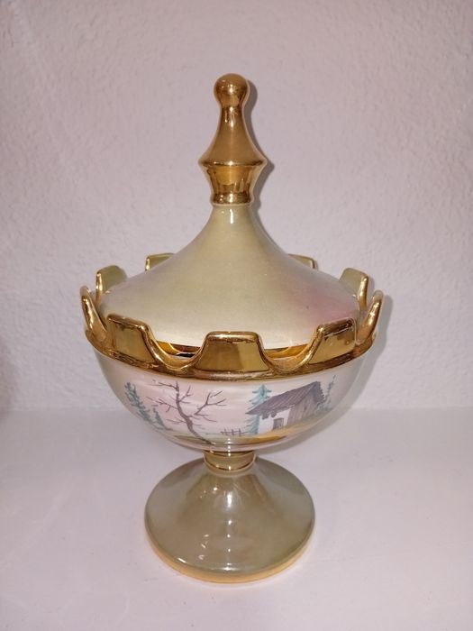 RB ALCOBAÇA - conjunto de 3 eças antigas