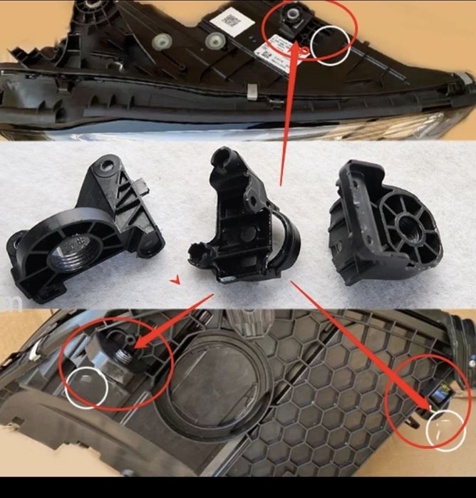 Kit reparação faróis principais Mercedes-Benz classe C W206