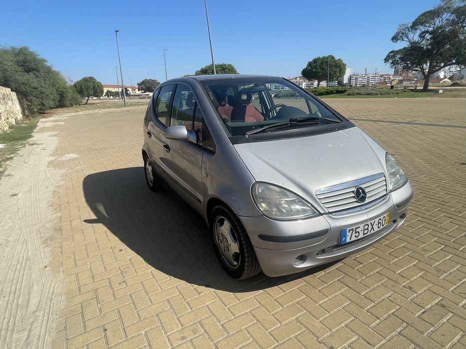 A170 cdi com manutencao, caixa automatica revista, garantia mecanica 3 m.