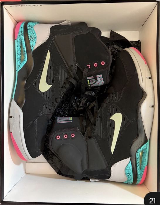 Nike Air Command Force (12 US - 30 cm - 46) “Spurs” DEADSTOCK !!!