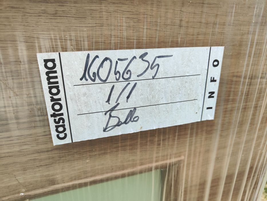 Nowe drzwi wewnętrzne ramowe VOSTER BELLO 80 PRAWE Castorama Dąb