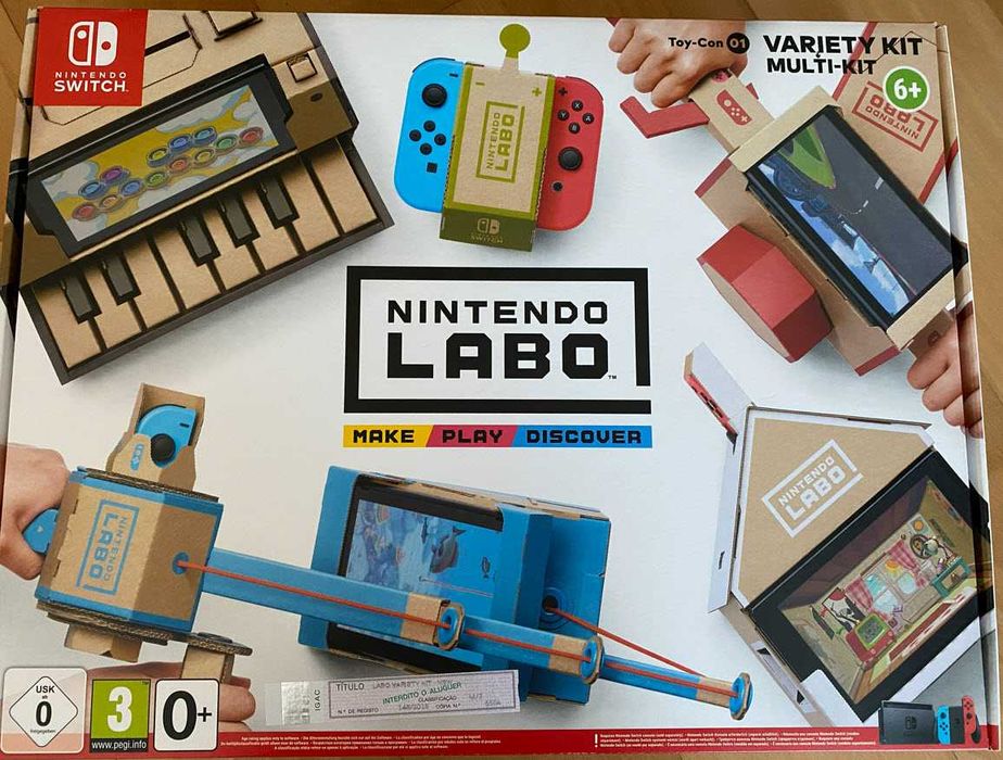 Nintendo Switch Labo