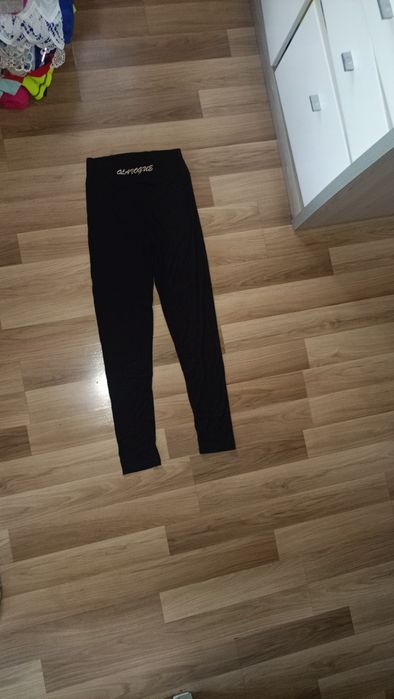 Nowe Legginsy prążek rozm. L/XL