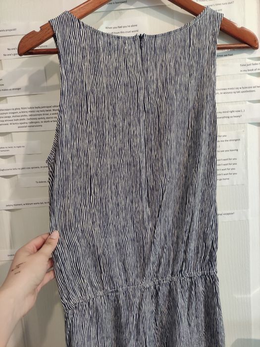 Kombinezon damski letni, 100% wiskoza