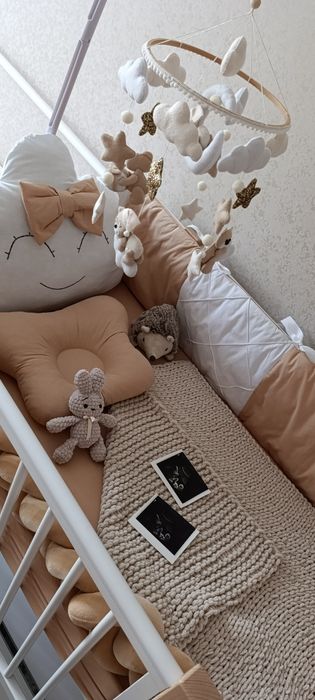 Набір у дитяче ліжечко