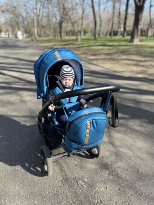 Продам коляску 2 в 1 Bexa Air AI 15 Turquoise Польский премиум