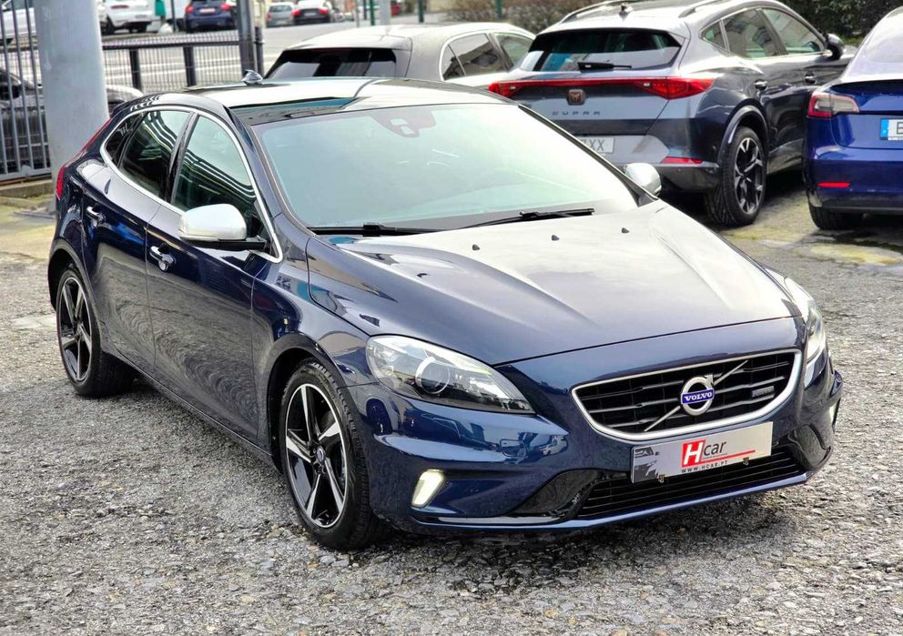 VOLVO V40 D2 R-DESIGN 1.6 115CV "FULL EXTRAS"
