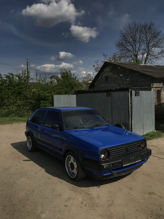 Golf  II.   1.8 бензин карбюратор