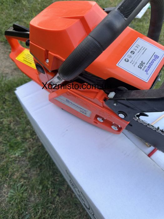 Бензопила Хускварна Husqvarna 365 ХР (3.5 кВт, шина 40 см): 3 150 грн ...