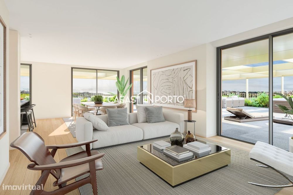 T1 com Lugar de Garagem: O Refúgio Perfeito junto à Marina da Afurad