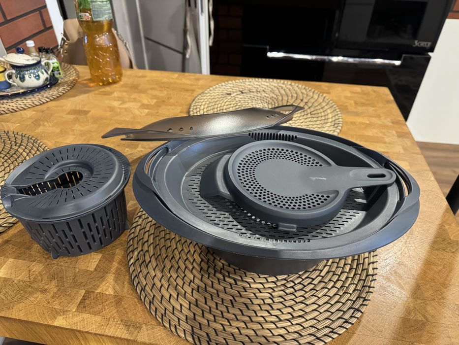 Thermomix TM6 przystawka Varoma + koszyczek + osłona