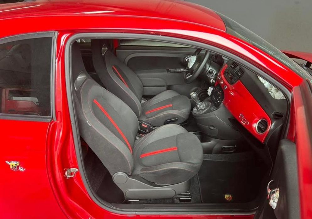 Fiat  500 Abarth. (Troco)