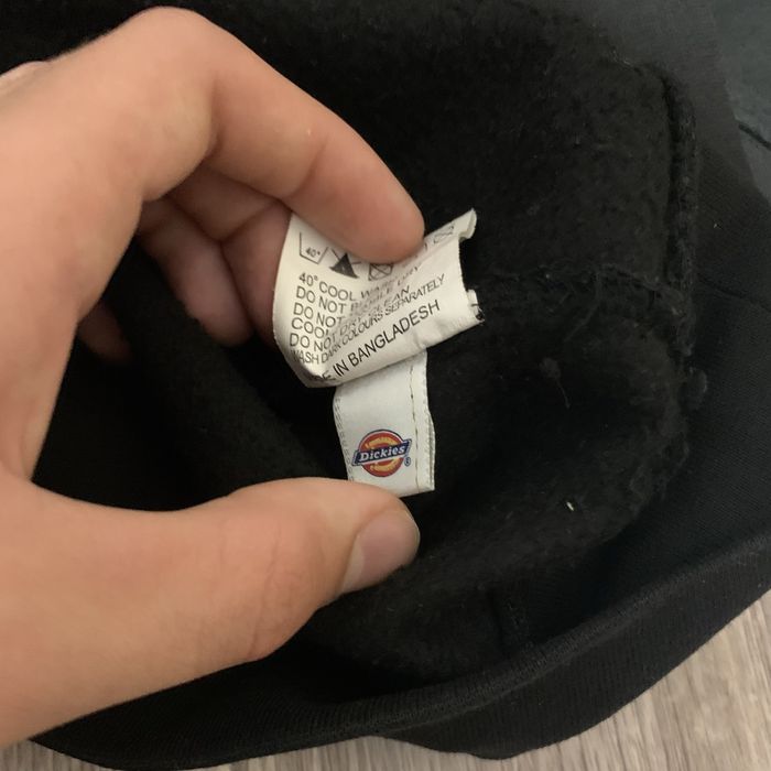 Світшот Dickies , в чорному стані, с логотипами, розмір Xl,оверсайз