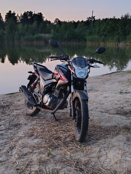 Loncin цр1 новий-обмін