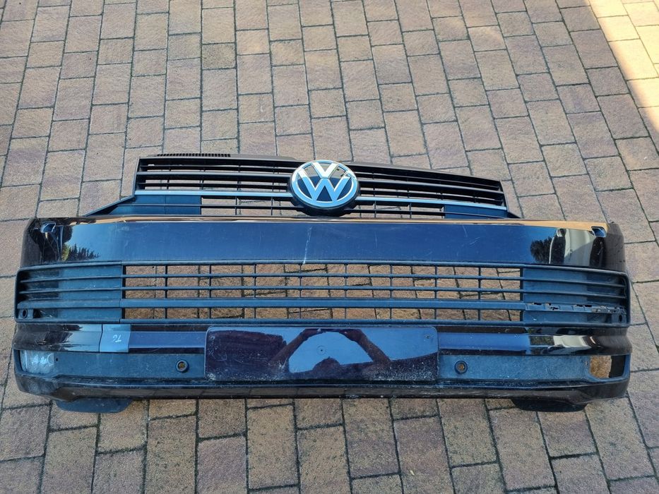 Vw caravelle t6 lift 15  zderzak przód multivan