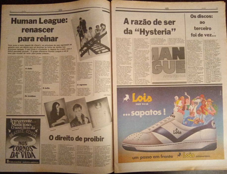 José Afonso	- - -		Se7e - nr. 311	- - - - -	Jornal