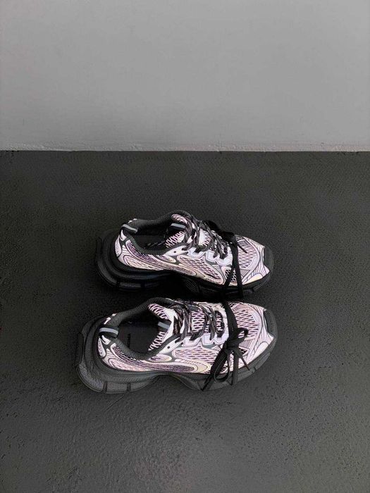 !PREMIUM! Balenciaga 3XL Light Grey Reflective 35 36 37 38 39 40 41 42