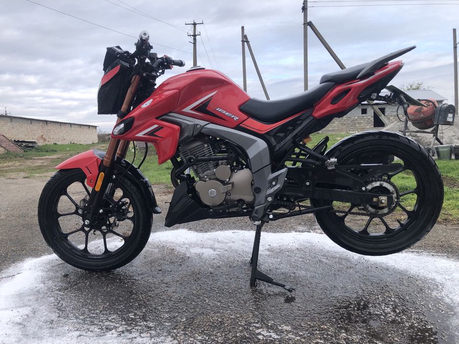 Мотик 200 кубів: 1 300 $ - Мотоцикли Новоукраїнка на Olx