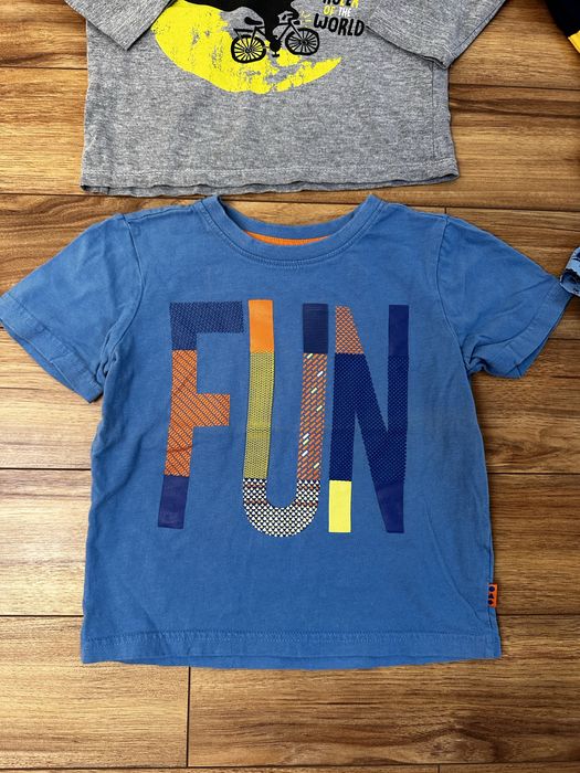 Koszulki podkoszulki t-shirty 98 krótki rękaw długi rękaw