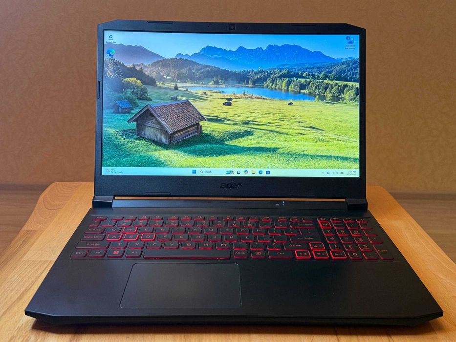 Acer nitro 5  I5 11400 . RTX 3050 32 512