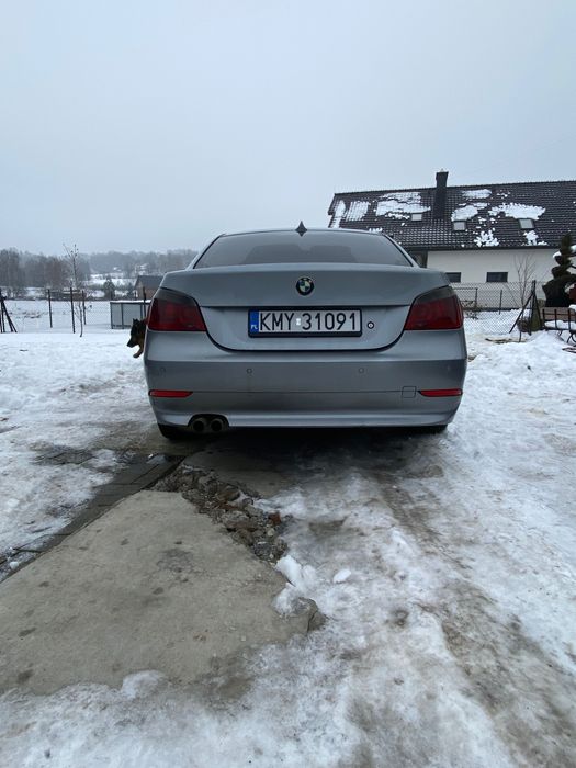 Bmw e60 530d 2003r MANUAL