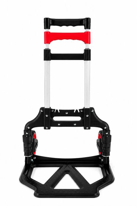 Складський візок для перевезення 65 кг Д×Ш×В 40 × 6.5 × 64.5CM  Helper HP - 1195 транспортувальний складський візок