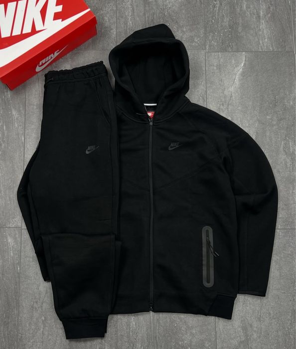 Костюм спортивний Nike Tech Fleece, найк теч фліс костюм спортивний