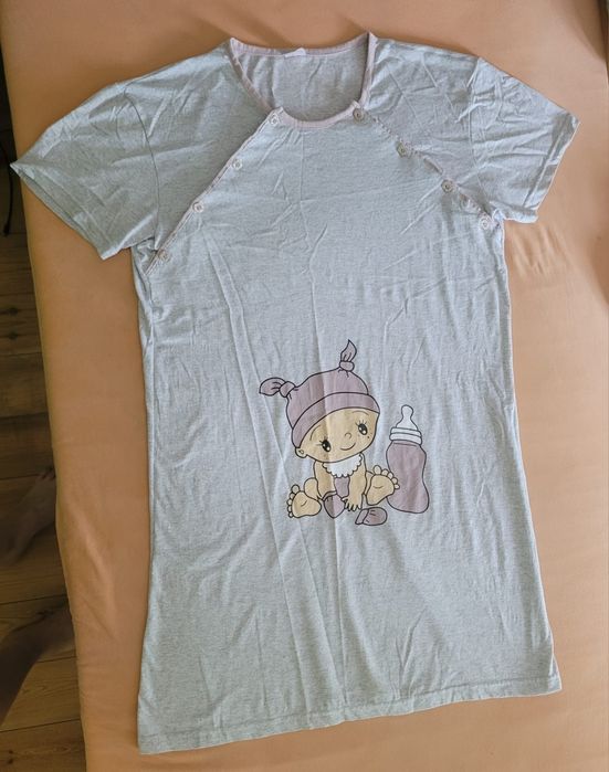 Koszule do karmienia 6sztuk-L,XL,M