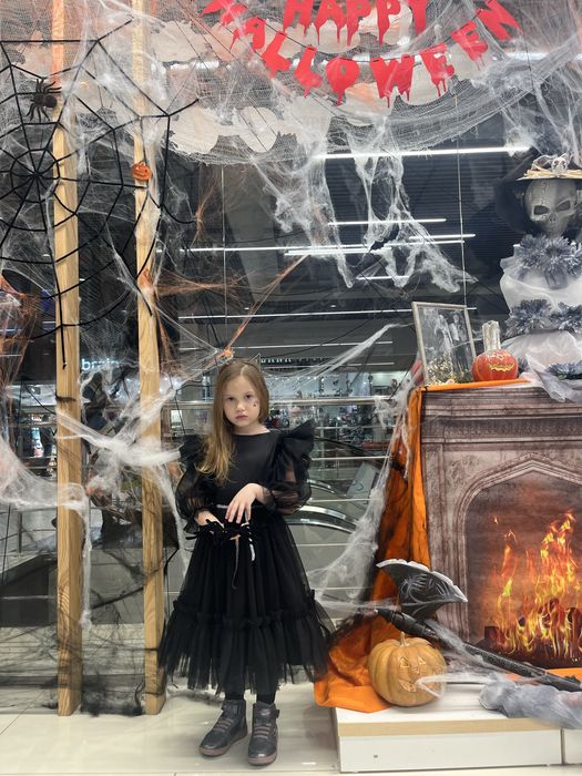 Сукня Венздей Венсдей 104,122 128 134 Уенсдей Wednesday швидко відпр