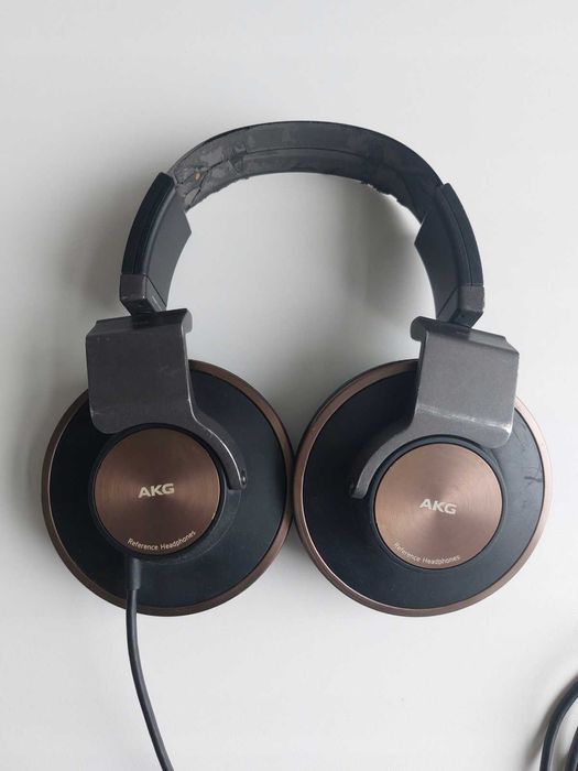 Nauszne słuchawki AKG K550 MKII