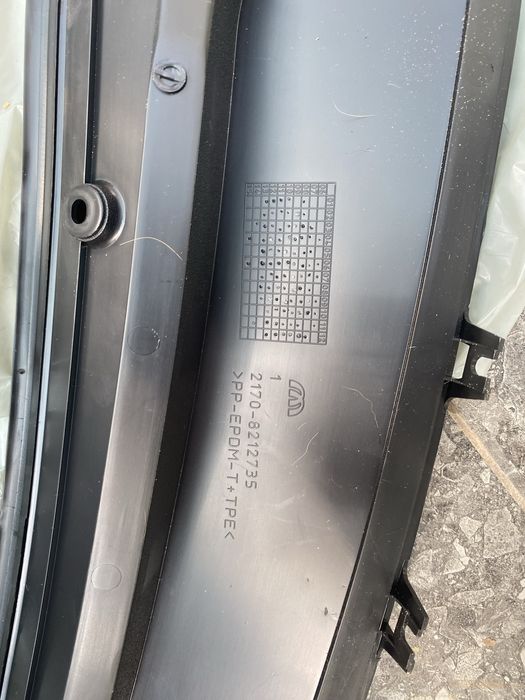 Жабо облицовка рамки ветрового окна ВАЗ Приора 2170 2171 2172