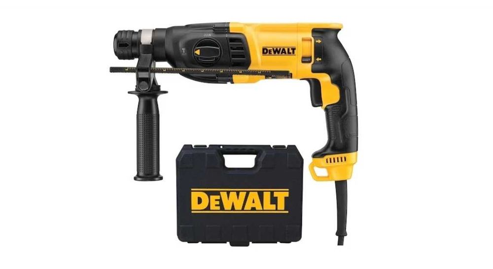MŁOTOWIERTARKA DEWALT D25133K SDS PLUS 800W KOMPLET