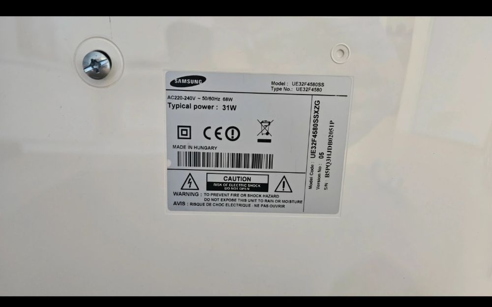 Telewizor SAMSUNG