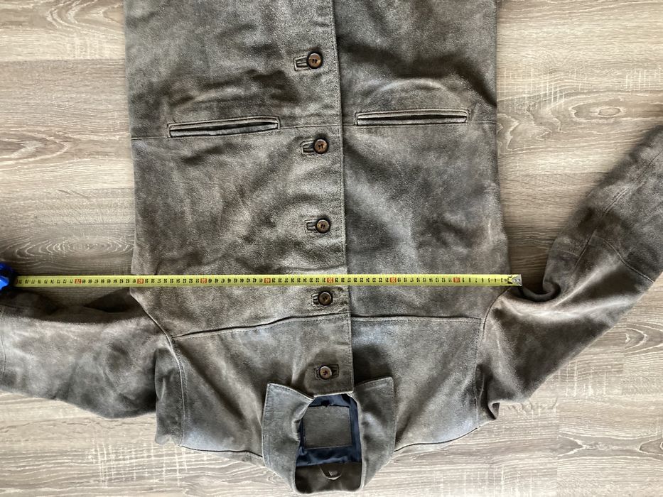 Kurtka męska ze skóry