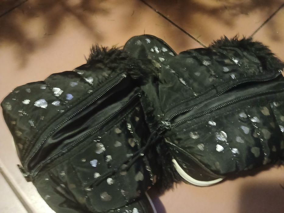 31 śniegowce czarne