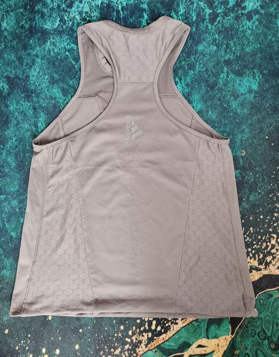 Adidas by Stella McCartney żakardowy top rozm XS