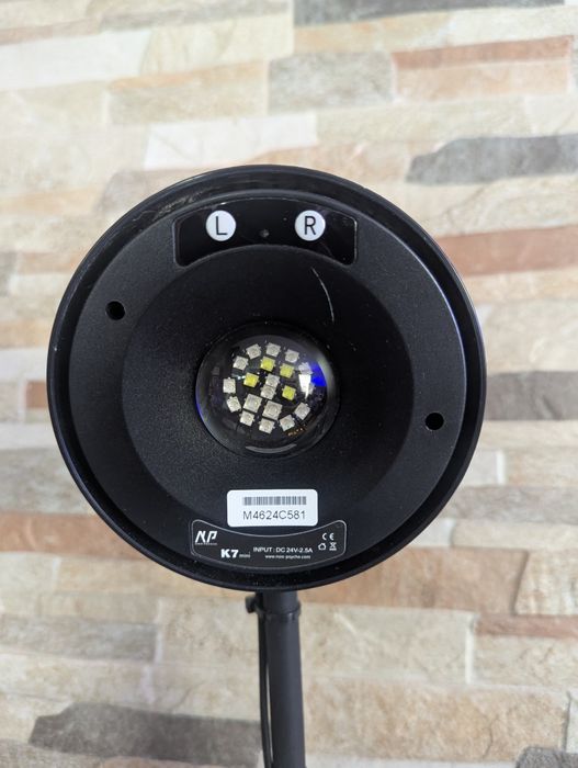 Iluminaria Aquário Noopsyche k7 mini