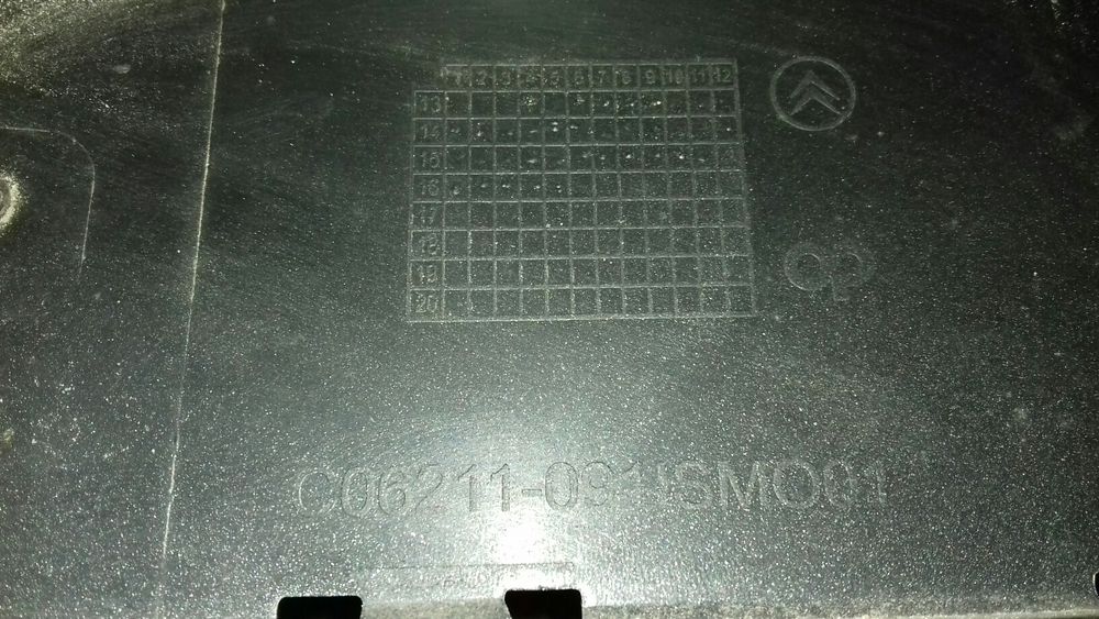 Parachoques citroen c4 cactus para choques 2015