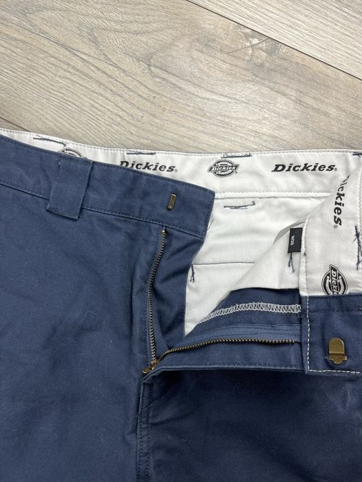 Granatowe spodenki materiałowe męskie Dickies rozmiar 30 M lato letnie