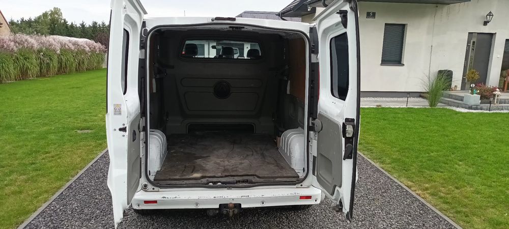 Renault Trafic-Brygadówka-Long-L2H1- 2.0