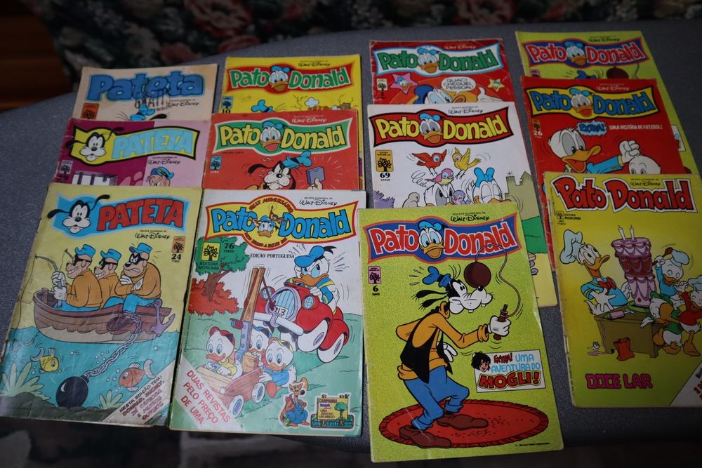 Bandas desenhadas Disney anos 80