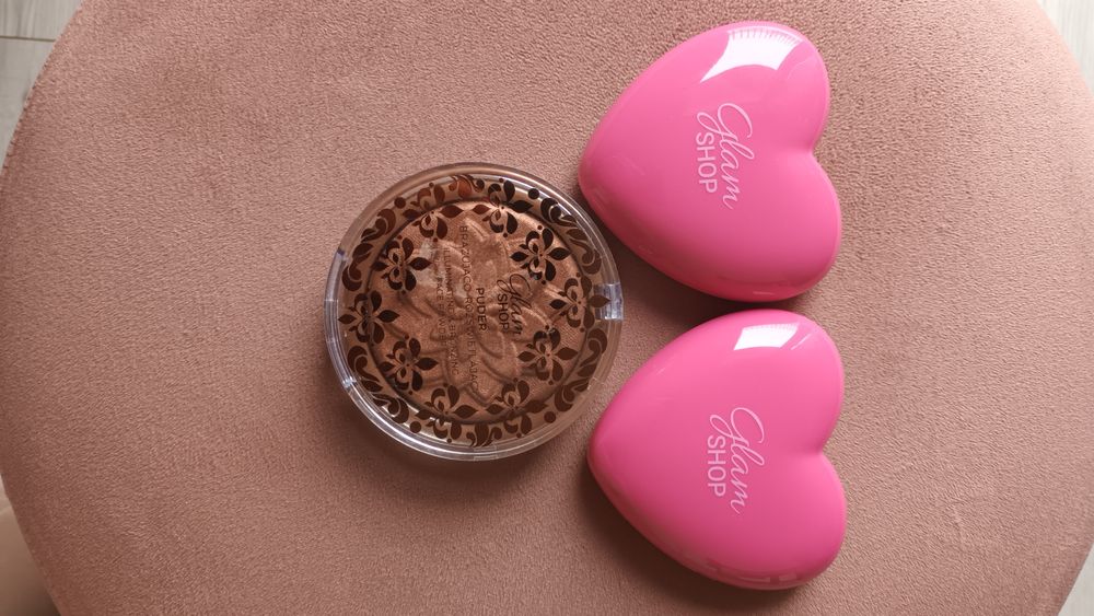 Glam shop róż bronzer