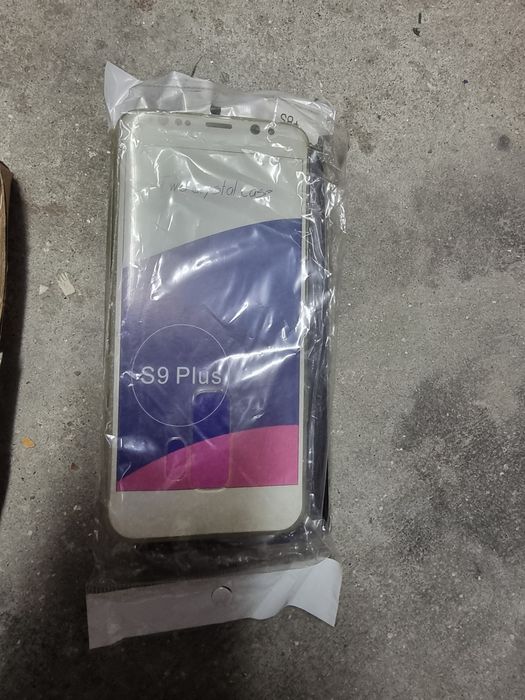 Capa 360° silicone Galaxy S9 plus