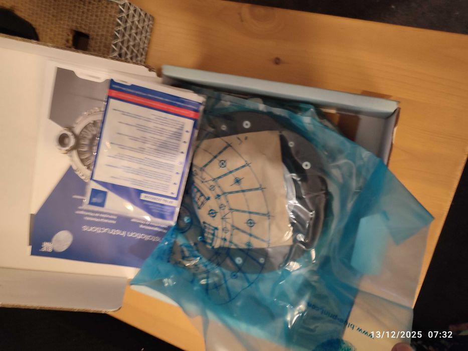 Kit Embreagem Blue Print novo