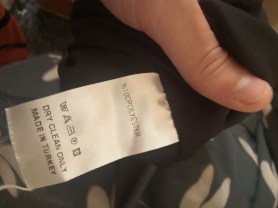 Женское платье размер с/м