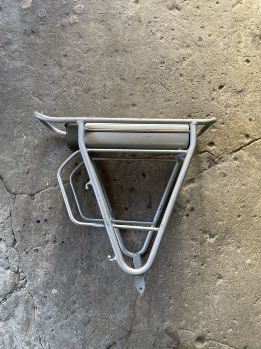 Багажник Gazelle + корпус на електро-велосипед акб кейс велосипед