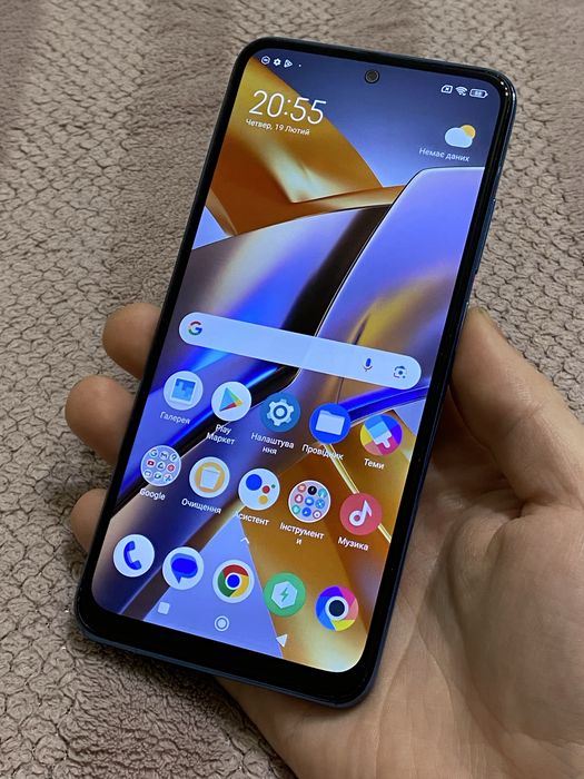 Швидкий Телефон Poco m5s 6/128gb NFC
